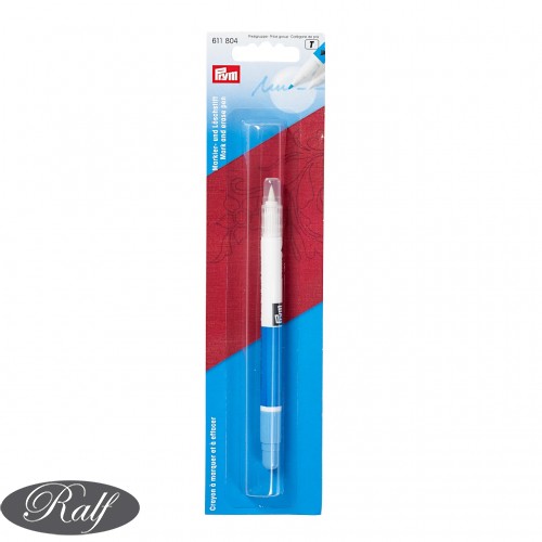 Marker croitorie lavabil cu varf corector - Prym 611804